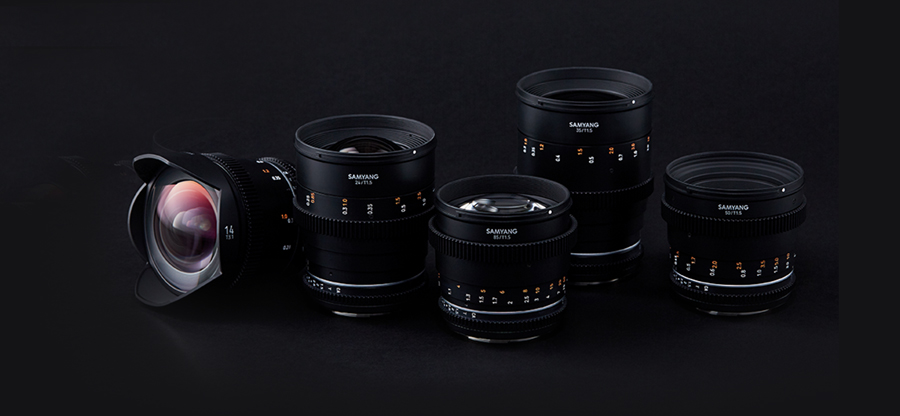 Nuevo gran angular de 14 mm a la serie VDSLR MK2 de Samyang